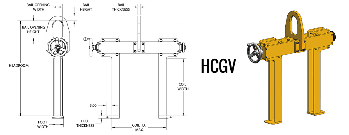 HCGV - Vertical Coil Grab