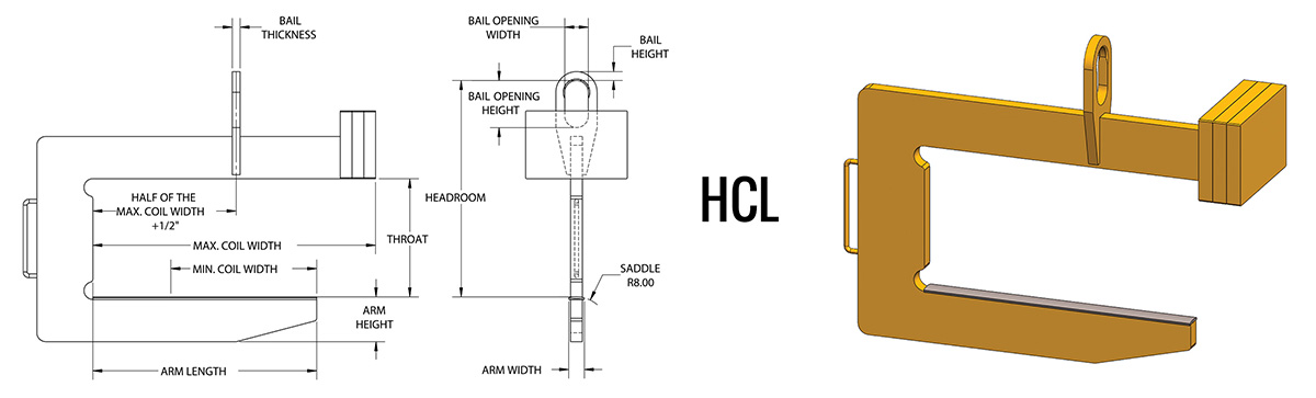 HCL - Coil Lifter