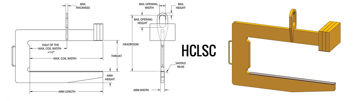 HCLSC - Slit Coil Lifter