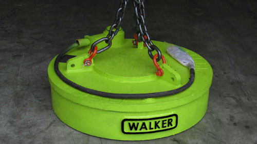 Liftmaster Compact Electromagnet for Efficient Scrap Handling