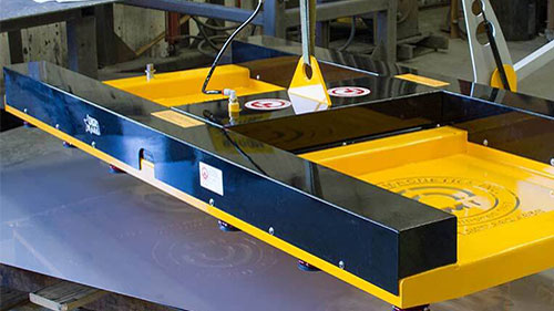 Advanced Magnetic Sheet Lifter System