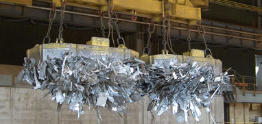 Rectangular Scrap Magnet