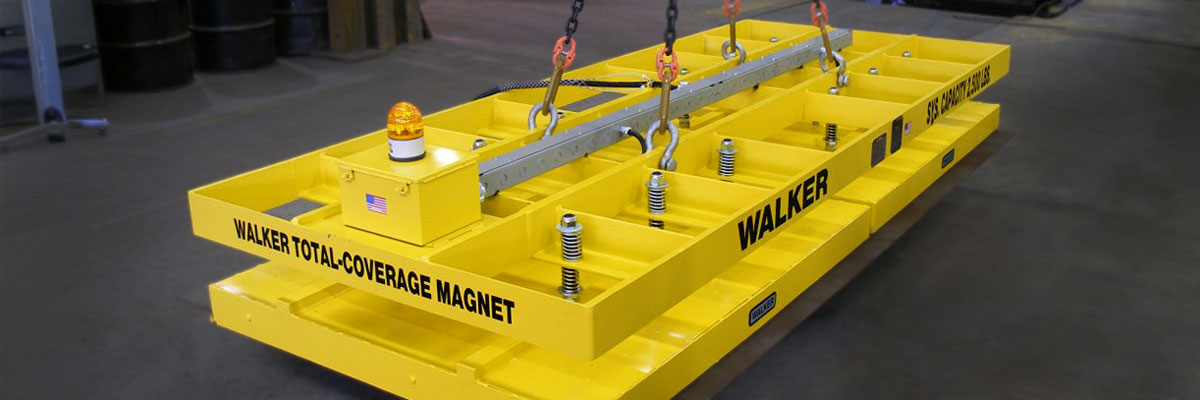 Complete Total Coverage Magnet System for Cutting Tables