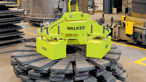Walker Bundle Magnet System for Precision Structural Steel Handling