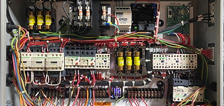 Crane Controls without VFD