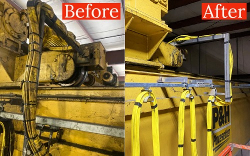 Trolley Tow Bar Repair