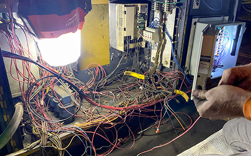 Control Panel Repair