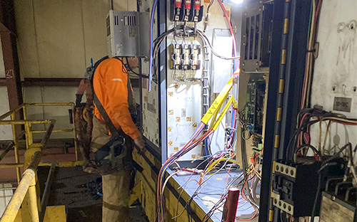 Overhead Bridge Crane Modernization