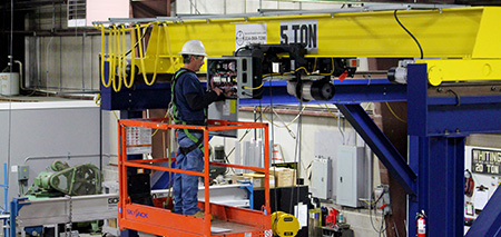 Crane Service and Repair