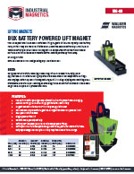 Bux Battery Powered Lifting Magnets Brochure