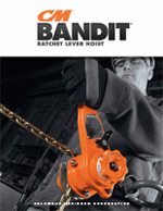 CM Bandit Lever Hoist Brochure
