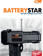CM BatteryStar Hoist Brochure
