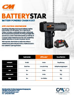 CM BatteryStar Hoist Spec Sheet