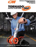 CM Tornado 360° Hand Crank/Lever Hoist Brochure