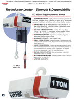 Coffing EC Hoist Brochure