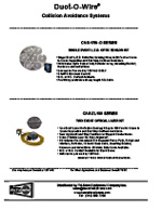 Duct-O-Wire Crane Collision Avoidance Systems Brochure