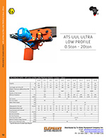 Elephant Lifting Ultra Low Profile Air Chain Hoists Brochure