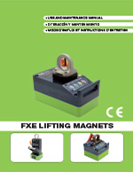 Mag-Mate FXE Series Electro-Permanent Lifting Magnet Manual