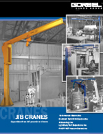 Gorbel I-Beam Jib Crane Brochure