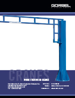 Gorbel Work Station Jib Crane Brochure