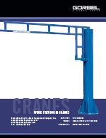 Gorbel Workstation Jib Cranes Brochure
