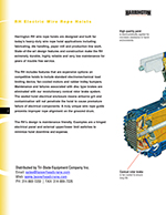 Harrington RH Series Wire Rope Hoist Catalog