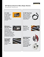 Harrington RY Wire Rope Hoist Brochure