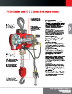 IR ARO Series Air Hoist Brochure