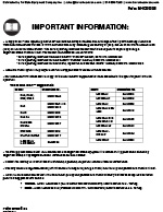 IR Hercu-Link Air Hoist Manual