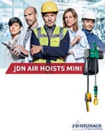 J.D. Neuhaus Mini Air Hoist Brochure