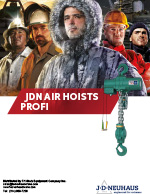 J.D. Neuhaus Profi Air Hoist Brochure