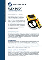 Flex Duo Wireless Radio Control Brochure