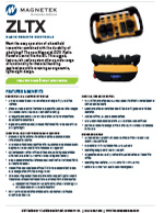 Magnetek ZLTX Radio Remote Control Flyer
