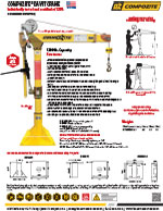 OZ Compozite Davit Crane Brochure