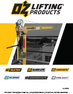 OZ Lifting Products Davit Crane Brochure