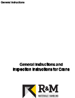 R&M General Inspection Instructions for Cranes
