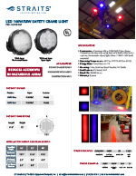 Straits 140W LED Crane Light Spec Sheet