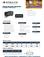 Straits 18W LED Crane Light Spec Sheet
