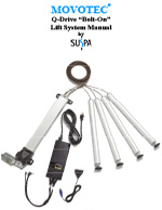 Suspa Movotec Bolt-On Motor Driven Lift System Manual
