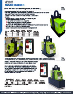 Walker Electromagnetic Lifters Brochure