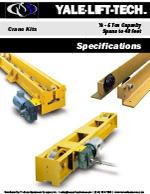 Yale Crane Kit Brochure