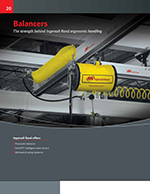 Zimmerman Series Pneumatic Balancers Brochure