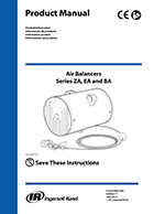 Zimmerman Series Pneumatic Balancers Manual