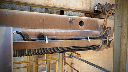 Final Wiring And Structural Finish For P&H Hevi-Lift