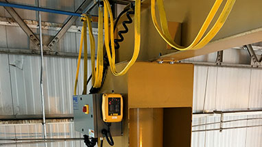 Crane Service to Motorize Jib