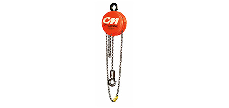 622 Series 3 Ton CM Hand Chain Hoist 20 Ft Lift 