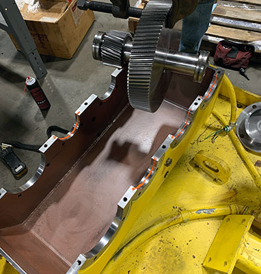 Overhead Hoist Rebuild