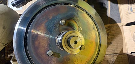 Load Brake One Way Bearing Ratchet Broken