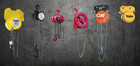 Buy Manual Chain Hoists