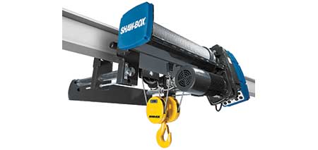 Shaw-Box SK Wire Rope Hoist